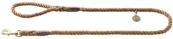 HUNTER Rope Dog Lead - beige - 140cm