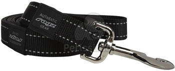 Rogz Utility Hundeleine L Fanbelt schwarz 1,2m