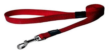 Rogz Utility Hundeleine M Snake rot 1,2m