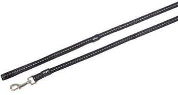 Rogz Utility Hundeleine XL Lumberjack schwarz 1,8m verstellbar