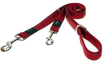 Rogz Utility Hundeleine L Fanbelt rot 1,8m verstellbar