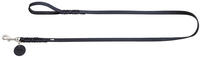 Hunter F&uuml;hrleine Solid Education dunkelblau 1,1 cm, 1,1 m