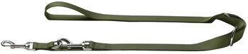 HUNTER Verstellbare Führleine London oliv 15mm 200cm