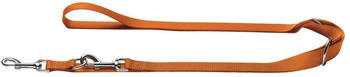 HUNTER Verstellbare F&uuml;hrleine London orange 15mm 200cm