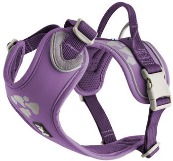 Hurtta Weekend Warrior Geschirr violett 100-120cm