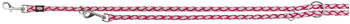 Trixie Cavo Reflect Verl&auml;ngerungsleine L-XL 2m 18mm fuchsia