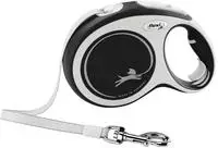 Flexi 600.7847, Flexi New Comfort Gurt (L, Hund, Spazieren) (600.7847) Schwarz