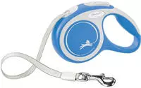 TRIXIE 213302, TRIXIE flexi New COMFORT, Gurt, XS: 3 m, blau