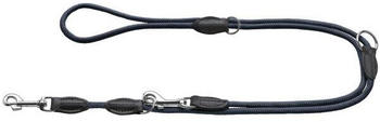 HUNTER Verstellbare F&uuml;hrleine Eiby Freestyle blau 10/200