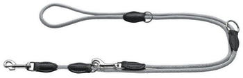 Hunter HUNTER Verstellbare F&uuml;hrleine Eiby Freestyle grau 8/200