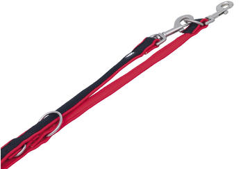 Nobby F&uuml;hrleine Mesh Preno rot 200cm 15/20mm