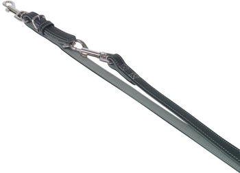 Nobby F&uuml;hrleine Pacific grau 200cm 18mm