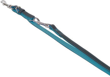 Nobby F&uuml;hrleine Pacific t&uuml;rkis 200cm 14mm