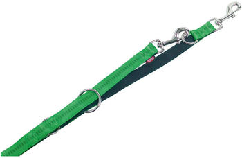 Nobby F&uuml;hrleine Soft Grip hellgr&uuml;n/braun 200cm 20mm
