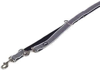 Nobby F&uuml;hrleine Cayo grau 200cm 20/25mm