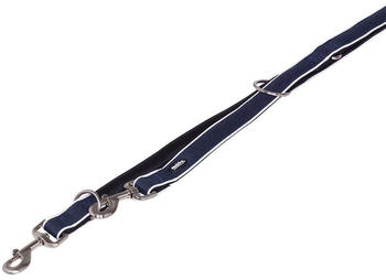 Nobby F&uuml;hrleine Cayo navy 200cm 15/20mm