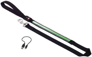 Nobby Leine Flash Mesh 120cm 25mm gr&uuml;n