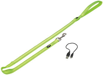 Nobby Leine Flash Mesh 120cm 20mm neon gelb