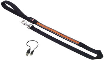 Nobby Leine Flash Mesh 120cm 25mm orange