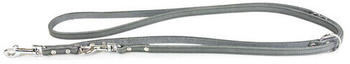 Das Lederband Führleine Weinheim Granite 200cm 12mm