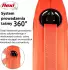 Flexi XTREME Gurt M 5m schwarz/orange
