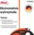 Flexi XTREME Gurt M 5m schwarz/orange