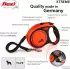 Flexi XTREME Gurt M 5m schwarz/orange