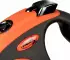 Flexi XTREME Gurt M 5m schwarz/orange