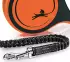 Flexi XTREME Gurt M 5m schwarz/orange