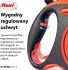 Flexi XTREME Gurt M 5m schwarz/orange