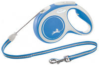 flexi 213004, flexi New COMFORT Seil hellblau, Gr&ouml;&szlig;e: M