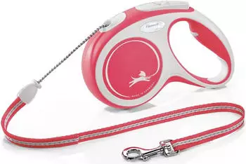 Flexi New Comfort Seil M 5m rot/wei&szlig;