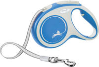 flexi Hundeleine New Comfort Gurt blau, Gr. M 5m, L&auml;nge: ca. 5 m