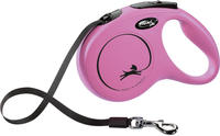 New Classic M-L leash 5 m pink