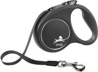 Black Design S leash 5 m 15 kg black