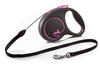 Flexi Black Design Seil S 5m pink