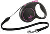 Flexi Black Design Seil M 5m pink