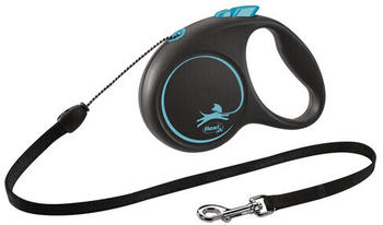 Flexi Black Design Seil S 5m blau