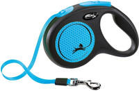 Flexi Hundeleine New Neon Gurt S Neonblau