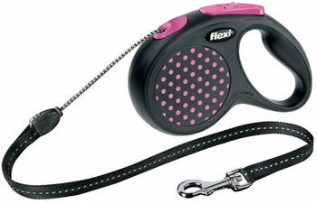 Flexi Design Seil M 5m pink