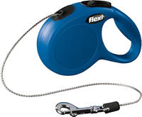 TRIXIE 11772, TRIXIE flexi New CLASSIC, Seil, XS: 3 m, blau