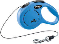 flexi Hundeleine New Classic Seil blau, Gr. M 5m, L&auml;nge: ca. 5 m