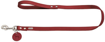 Hunter F&uuml;hrleine Aalborg rot 13mm 110cm