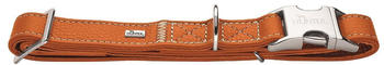 Hunter HUNTER Halsband Cannes Alu-Strong L 2,5cm orange