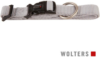Wolters Halsband Professional silber L 20mm
