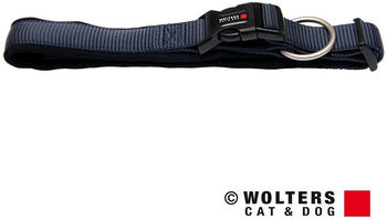 Wolters Halsband Professional Comfort 20-24cm 15mm graphit schwarz