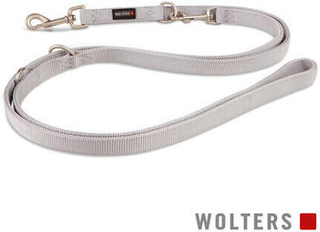 Wolters Führleine Professional Classic S silber