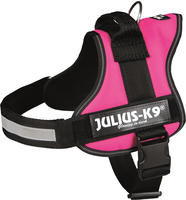 TRIXIE 150308, TRIXIE Julius-K9 IDC Powergeschirr, M / 0: 58-76 cm / 40 mm, fuchsia