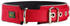 rot: HUNTER Halsband Neopren Reflect