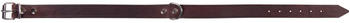 Karlie Halsband Rondo mit Zugentlastung 62cm 40mm braun